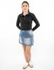 Falda Mini Denim Mujer Icono