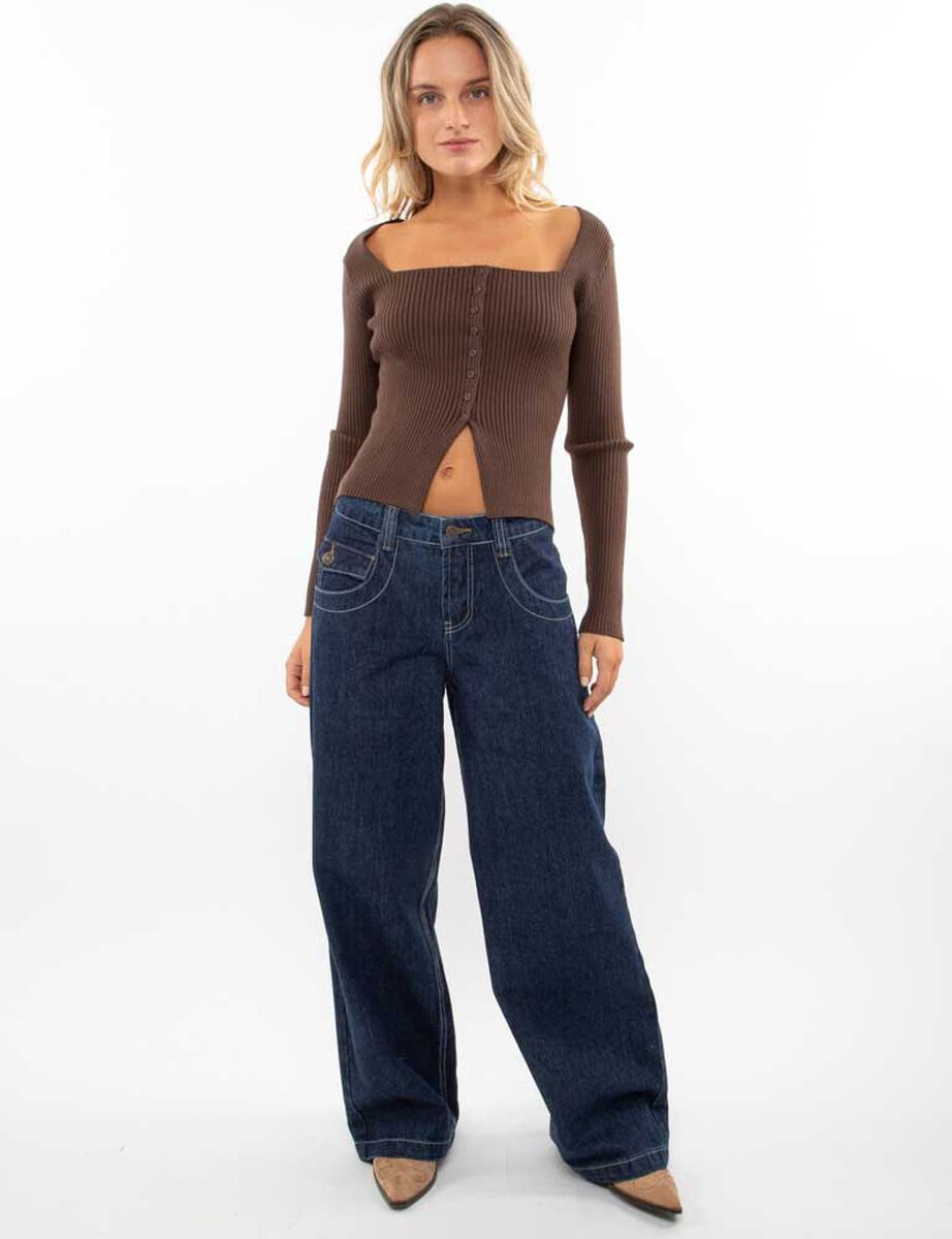 Jeans Indigo Mujer Icono