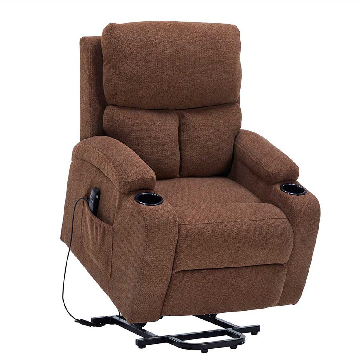 Bergere Reclinable Casanova Lift Top 1 Cuerpo Caf&eacute;