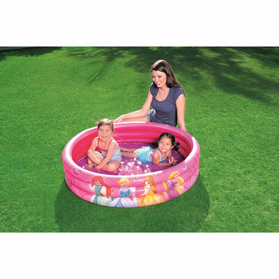 Piscina Inflable Bestway 3 Anillos Princesas