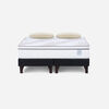 Cama Europea Rosen 2 Plazas Neo Plus + Almohadas Esencial