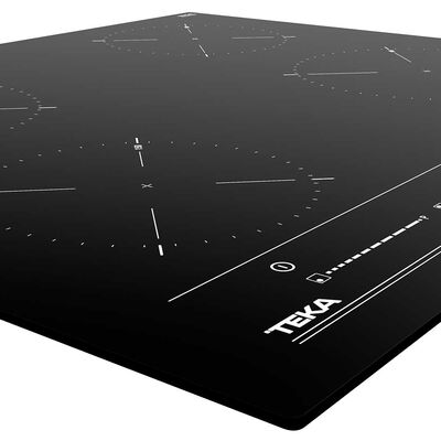 Imagen 2 del producto Encimera Eléctrica Teka IBC 64010 BK 4 Quemadores