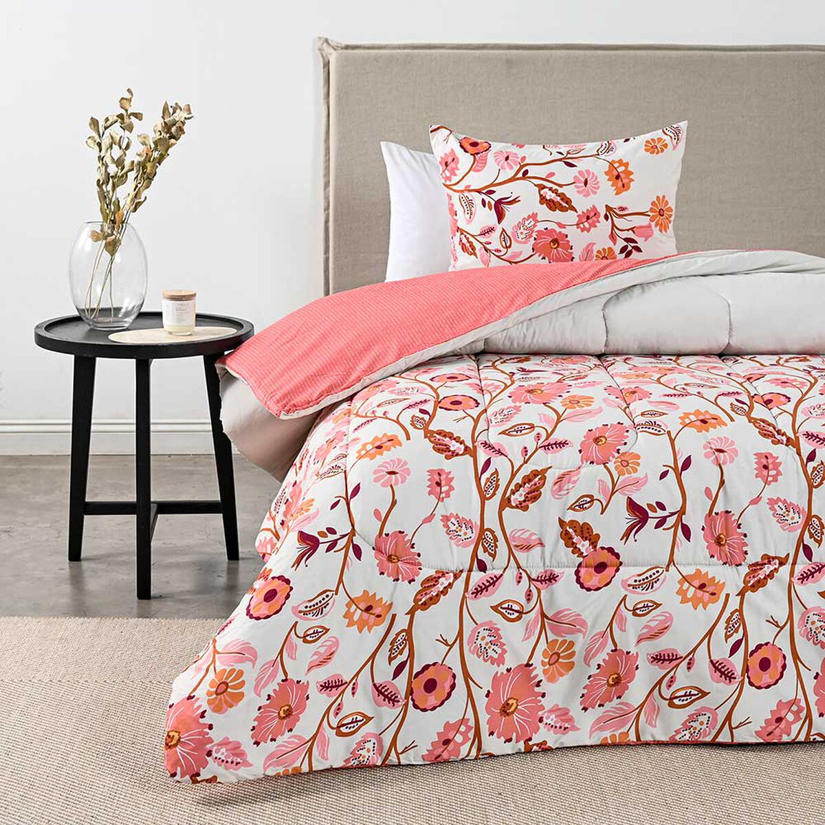 Cubrecama American Family 1.5 Plazas Tropico