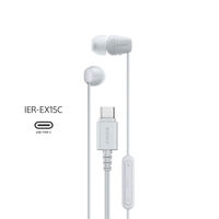 Audífonos In Ear SONY IER-EX15C/WZUC Blanco