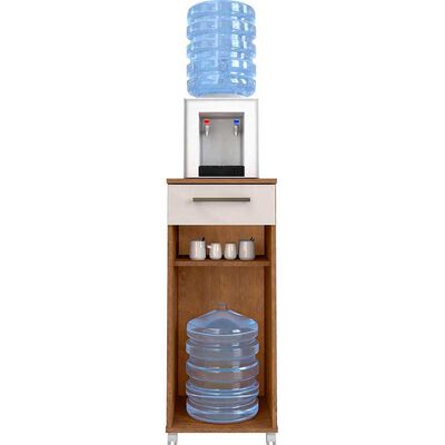 Imagen 2 del producto Combo Mueble Auxiliar Casanova Clean 1 Cajón 1 Puerta + Mueble de Cocina Barcelona 1 Cajón 5 Puertas