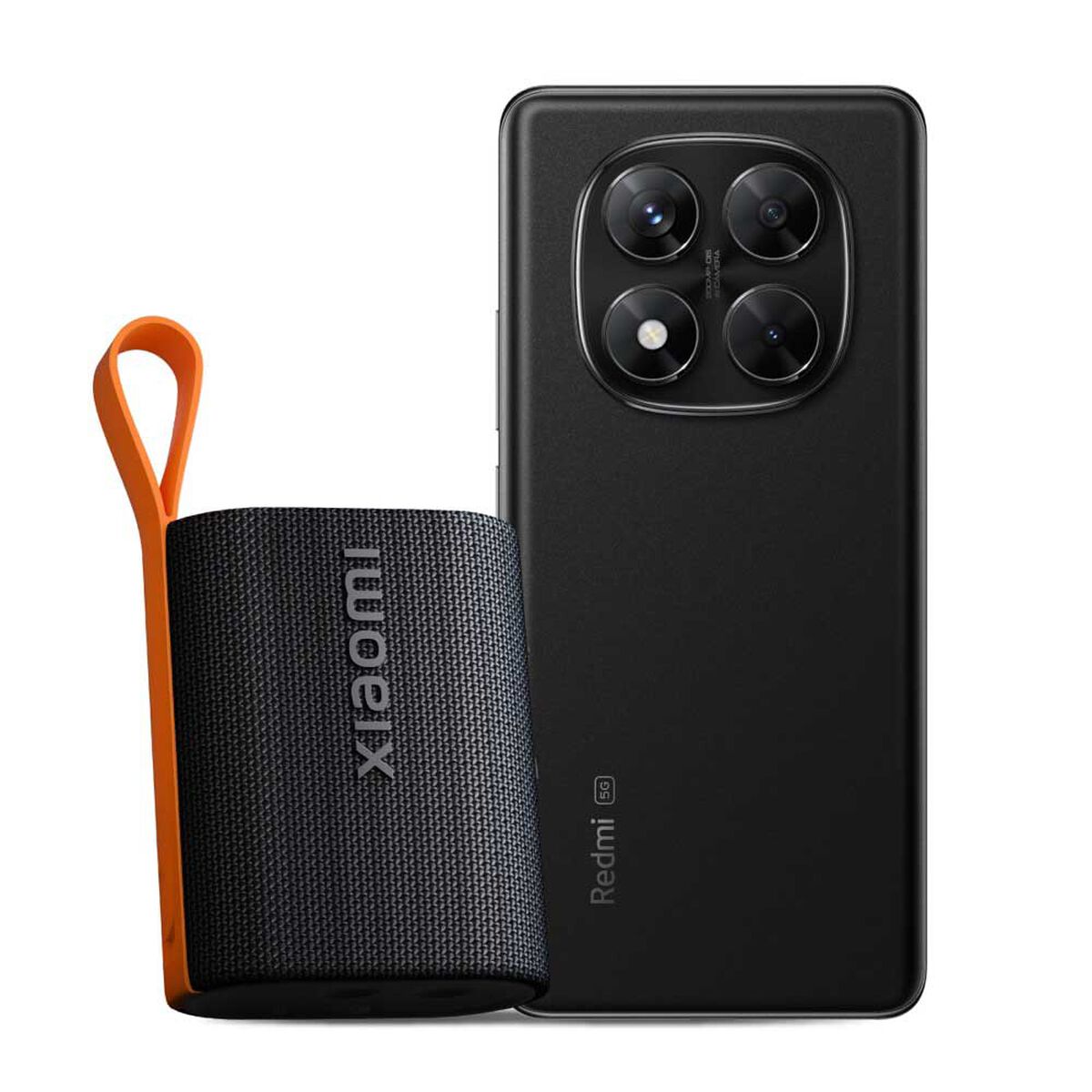 Celular Xiaomi Redmi Note 14 Pro 5G 256GB 6,67" Negro Liberado