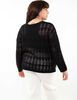 Sweater Cuello Redondo V Mujer Extralindas