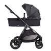 Coche Cuna Travel System Isofix Sunset Premium con Base Negro Bebesit