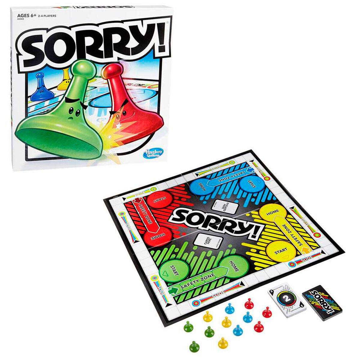 Juego Sorry! Hasbro Gaming