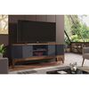 Rack TV Exit Florencia Gris Matte Hasta 70"