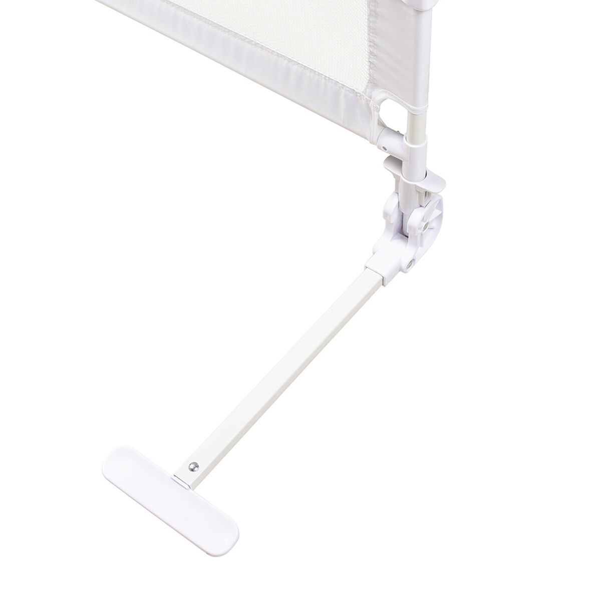 Baranda de Cama RS-80020 152x44 Gris Bebeglo