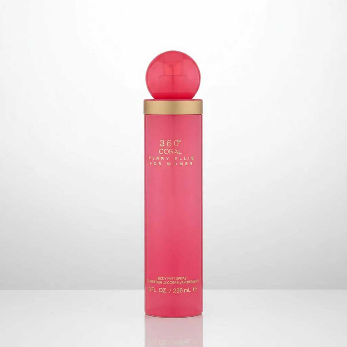 Body Mist Splash Perry Ellis 360 Coral For Women 236 Ml