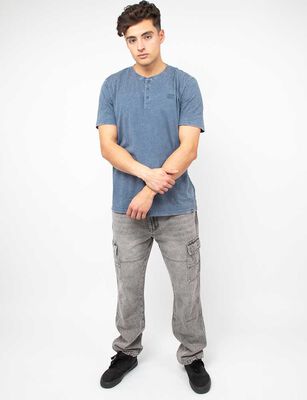 Imagen 2 del producto Polera Manga Corta Hombre Ypsd Azul, Beige, Gris, Negro, Verde-Cla