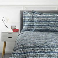 Plumón Estampado Casanova 2 Plazas Stripes