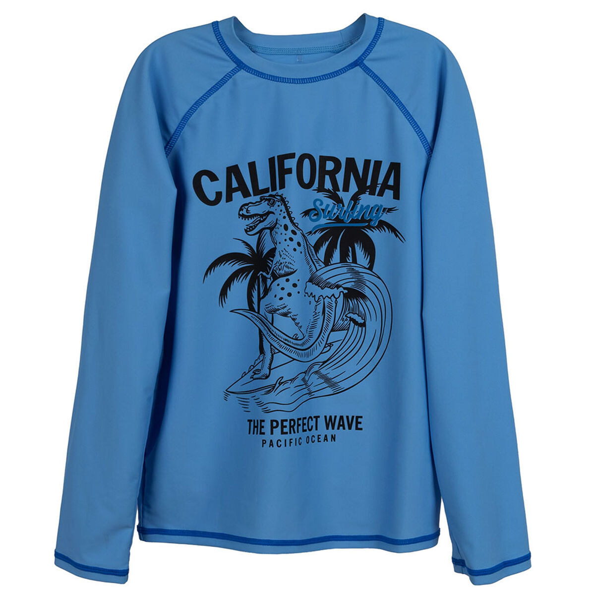 Traje de Baño Polera UV Niño Cutback