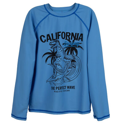 Traje de Baño Polera UV Niño Cutback