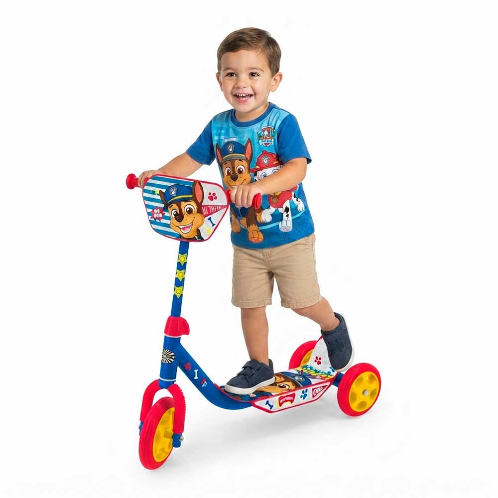 Scooter 3 Ruedas Chase Paw Patrol Nickelodeon