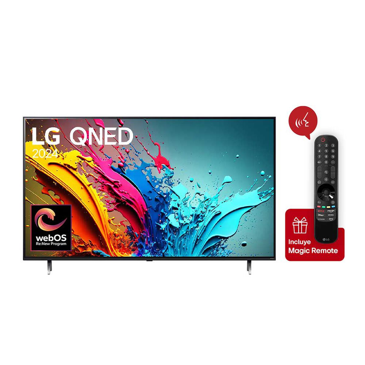 QNED 86" LG 86QNED85TSA Smart TV 4K UHD