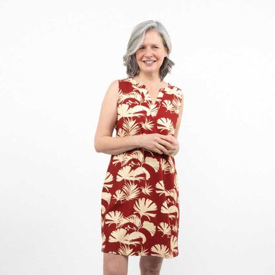 Vestido Midi Sin Mangas Mujer Portman Club