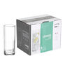 Set 6 Copas Vino Sommelier + 6 Vasos Long 334 ml Lennox + 6 Vasos 190 ml Lennox Vitta