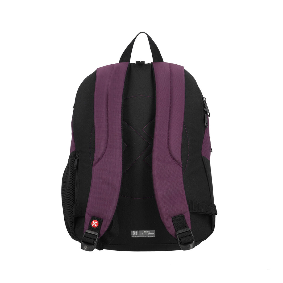Mochila Notebook Kong 4Xt Morado 16" Xl Xtrem