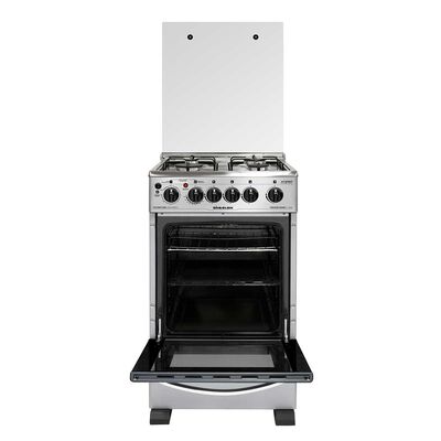 Imagen 1 del producto Cocina a Gas Híbrida Sindelen CH-540NI 4 Quemadores