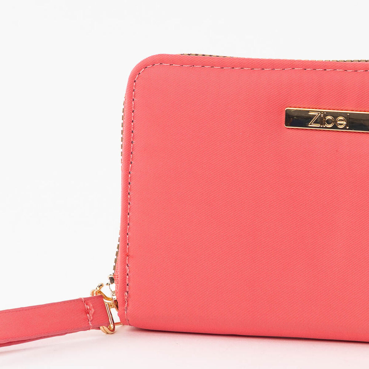 Billetera Coral Mujer Zibel
