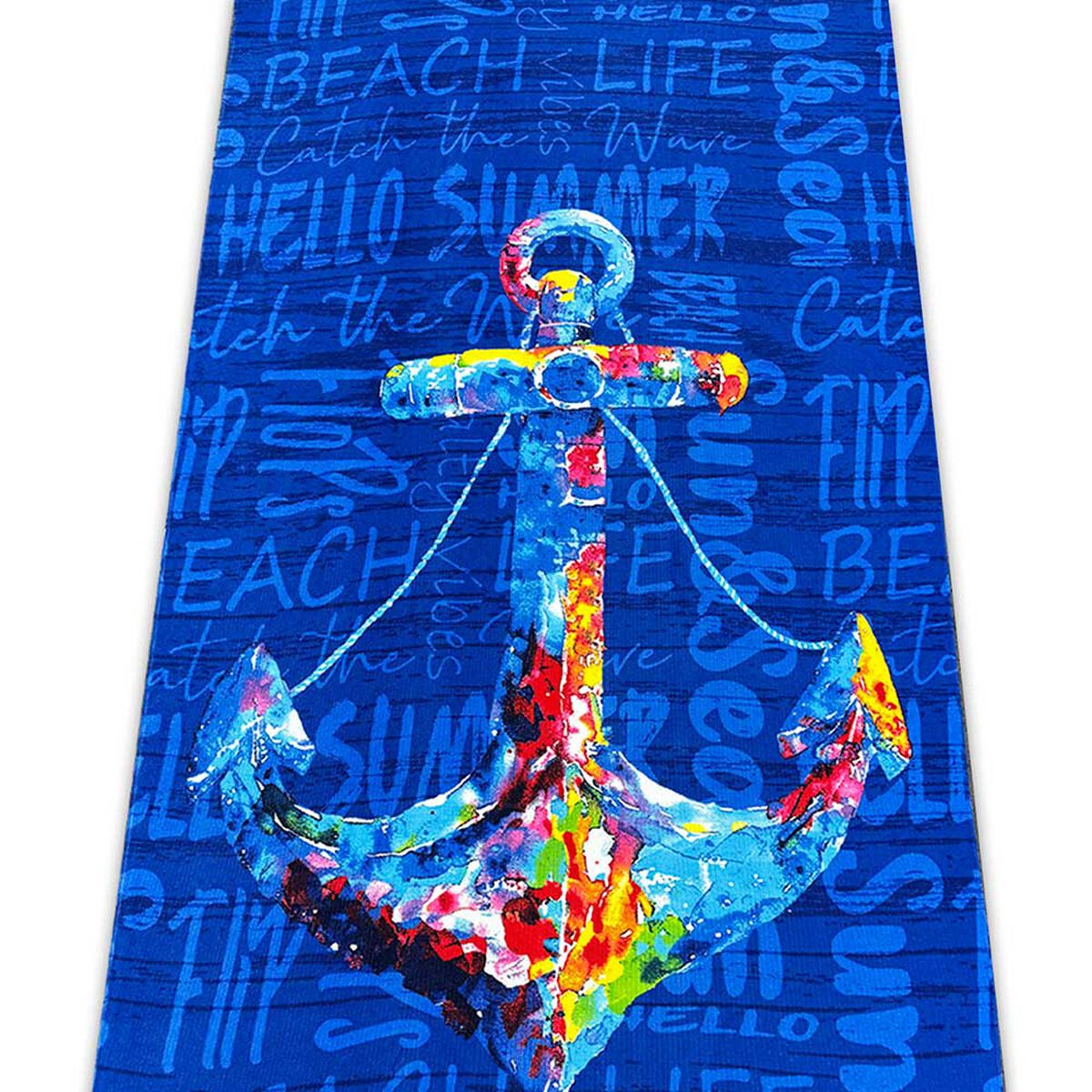 Toalla de Playa Doral Aruba Ancla 70x140 cm