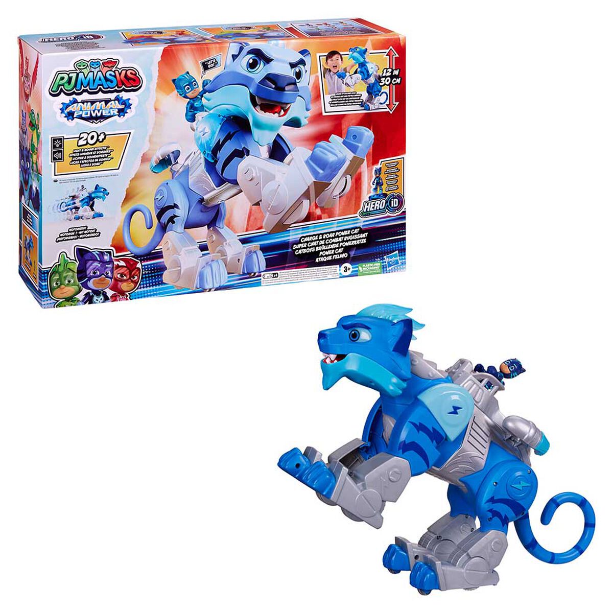 Figura de Acción Pj Masks Animal Power Power Cat