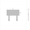 Cama Europea Celta 1,5 Plazas Black Soul + Respaldo + Velador Pamplona