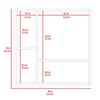 Gabinete De Ba&ntilde;o Tuhome Sines 1 P Rovere