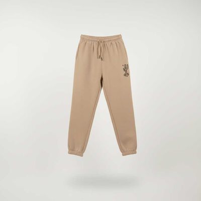 Imagen 2 del producto Pantalón Buzo Niño Cutback Beige, Marengo, Negro