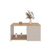 MESA CENTRO ADEL 80X45X42,1 CM CAPRI Y FRESNO