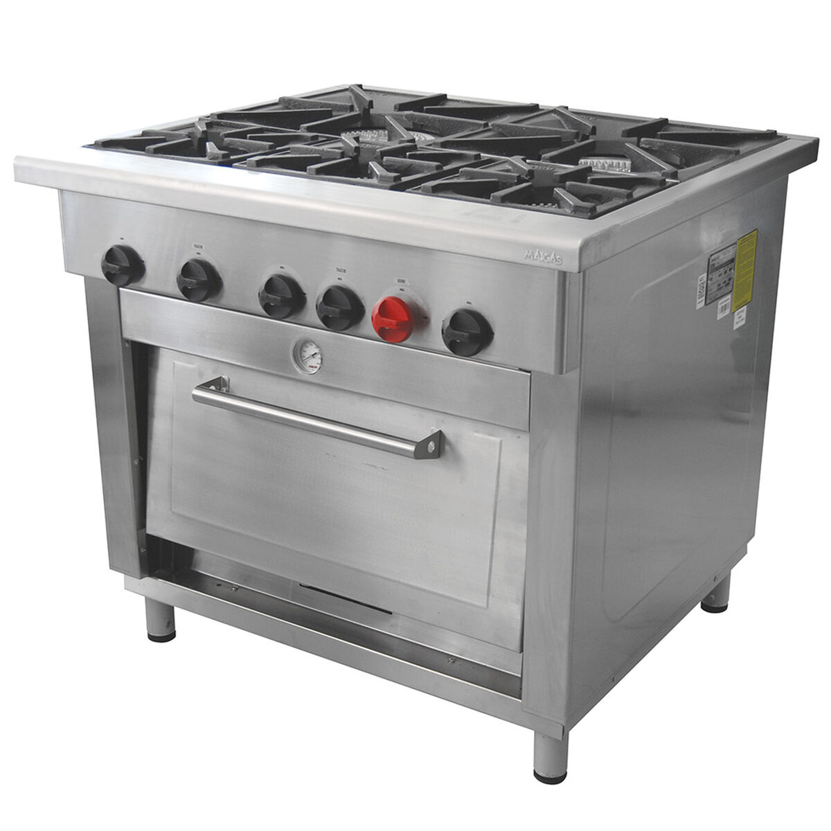 Cocina Industrial Maigas 6EA52 Abc