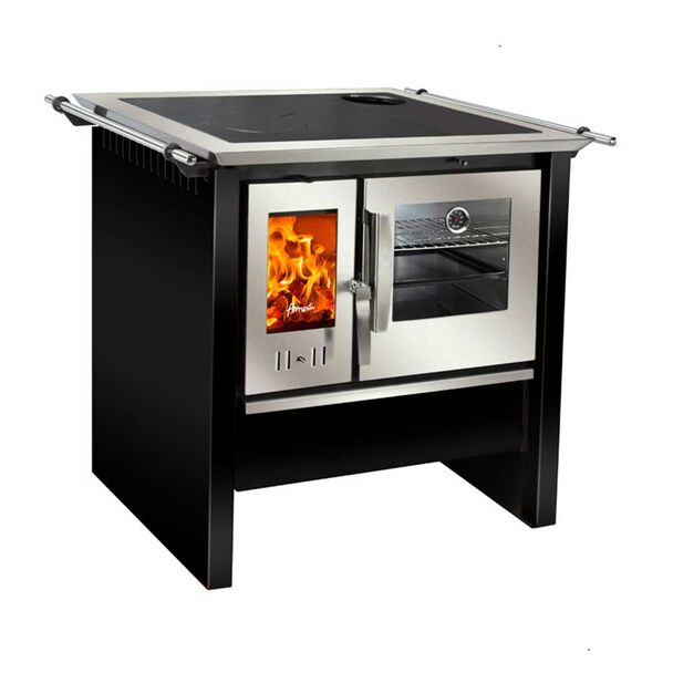 Cocina a Leña Amesti Allegra Negra