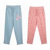 Pack 2 Pantal&oacute;n Buzo Ni&ntilde;a de Algod&oacute;n Chess