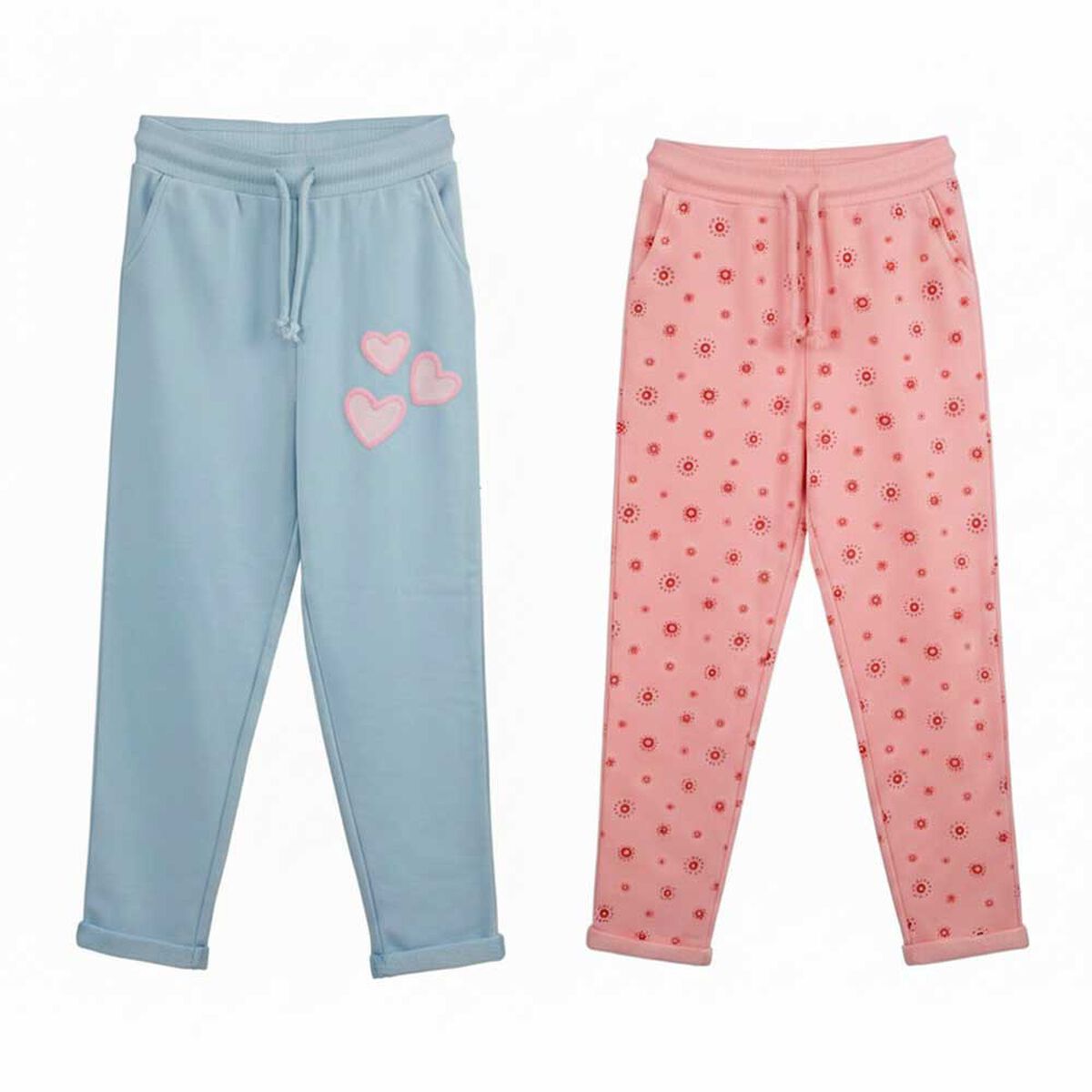 Pack 2 Pantal&oacute;n Buzo Ni&ntilde;a de Algod&oacute;n Chess