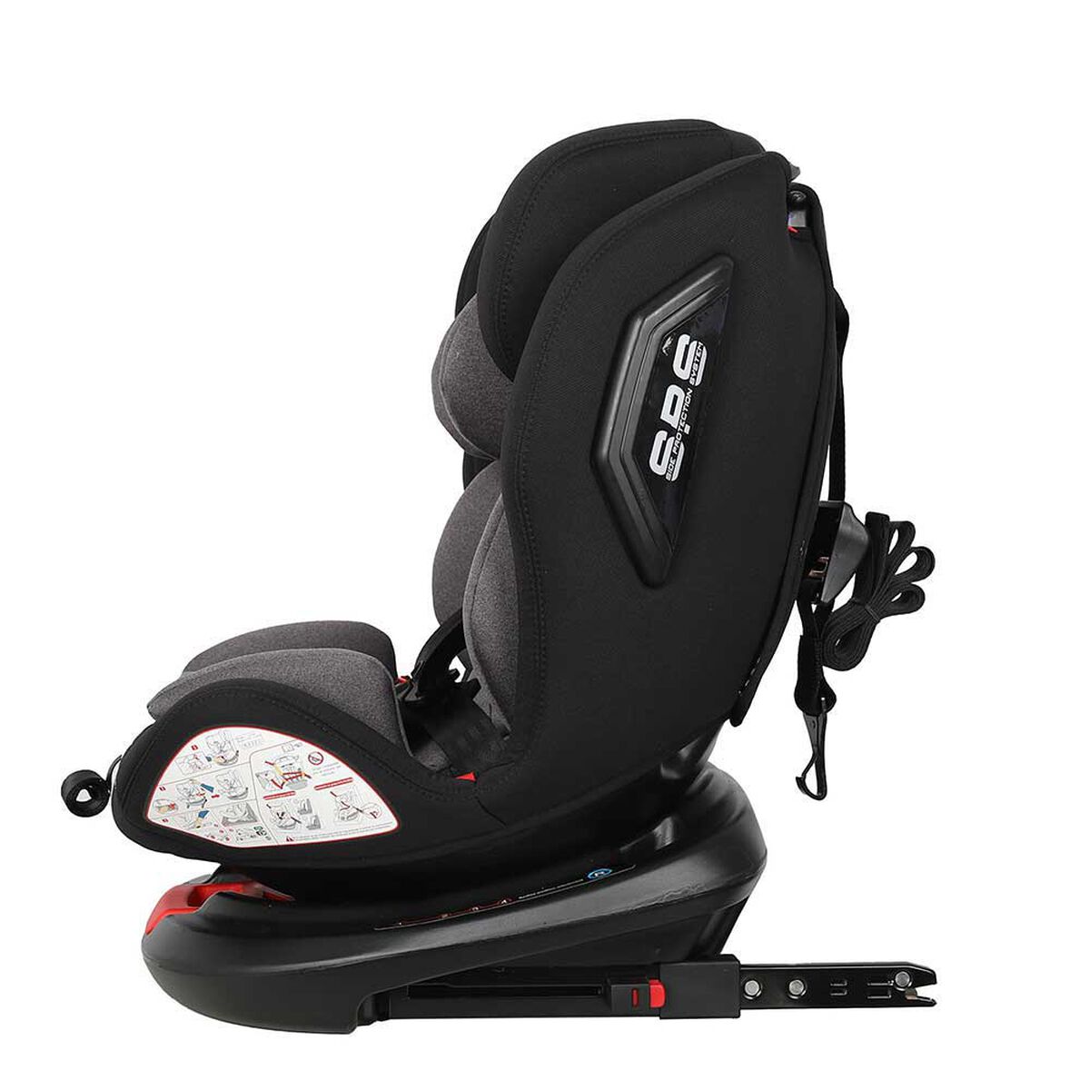 Silla De Auto Convertible One Isofix Ligth Grey Infanti