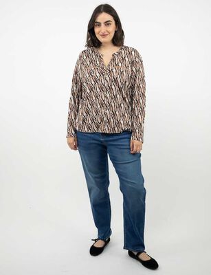 Imagen 2 del producto Polera Manga Larga Mujer Extralindas Taupe