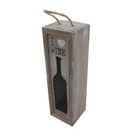 Porta Botellas I Love Wine