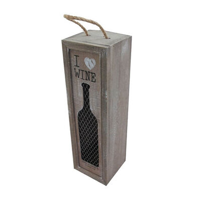 Porta Botellas I Love Wine