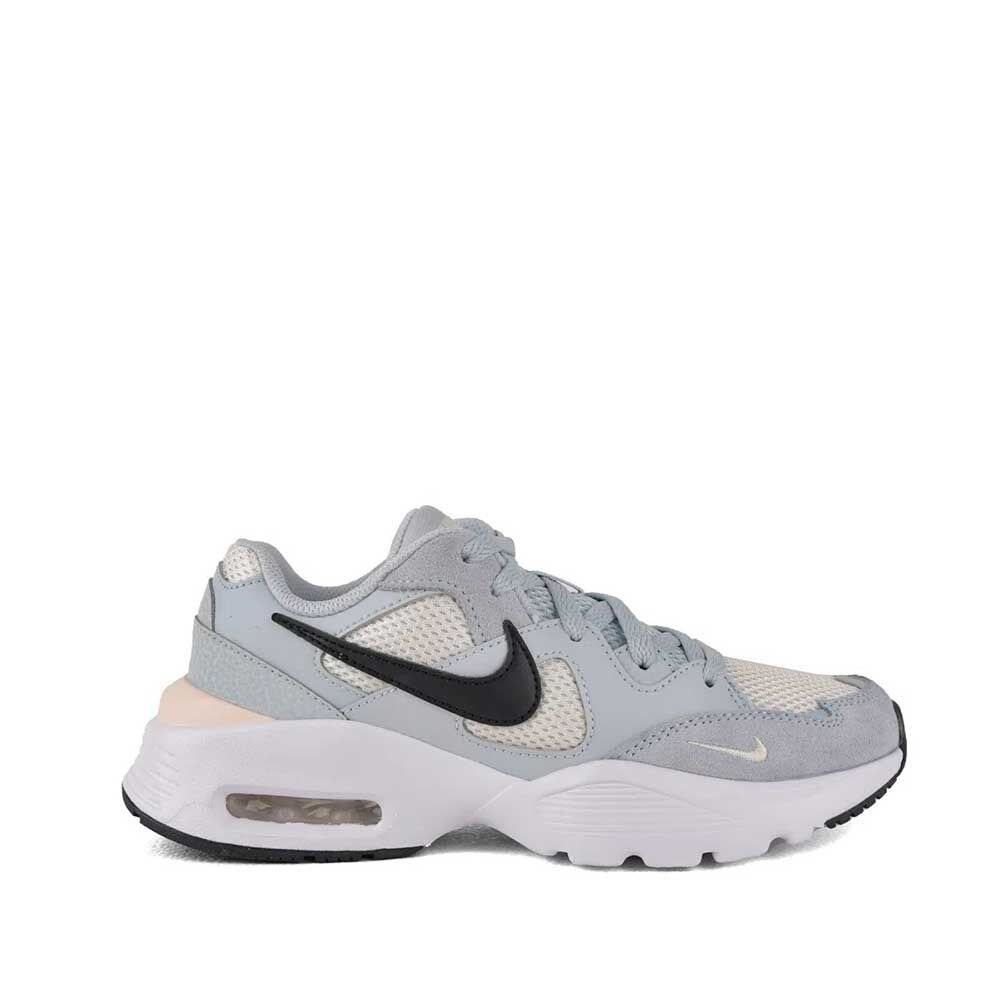 NIKE AIR MAX FUSION BLANCA GRIS AZUL - Dublin Closet