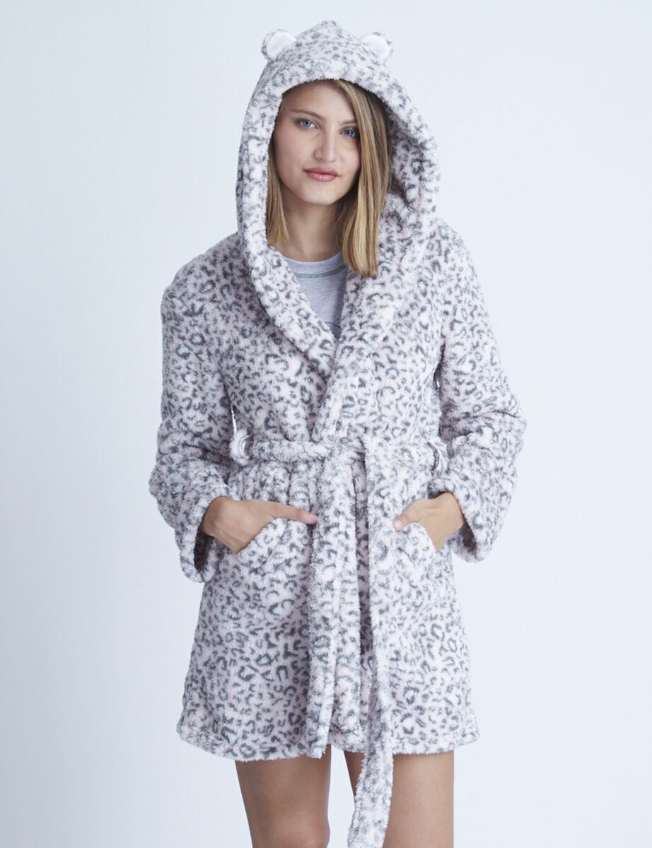 Bata Polar Mujer Icono