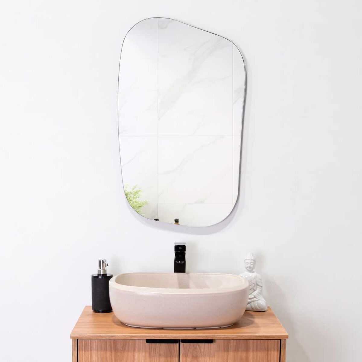 Espejo Tuhome Mery Irregular 70x45cm