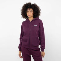 Polerón Derportivo Mujer Lotto Ciruela, Gris Melan, Marron, Negro, Uva