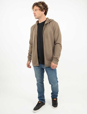 Imagen 2 del producto Polerón Hombre Zibel Tabaco, Verde