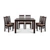 Juego de Comedor CIC Ñuble Chocolate 8 Sillas