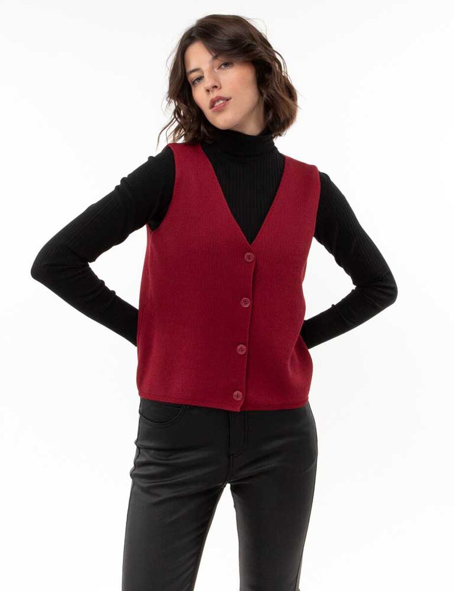 Sweater Sin Mangas Zibel