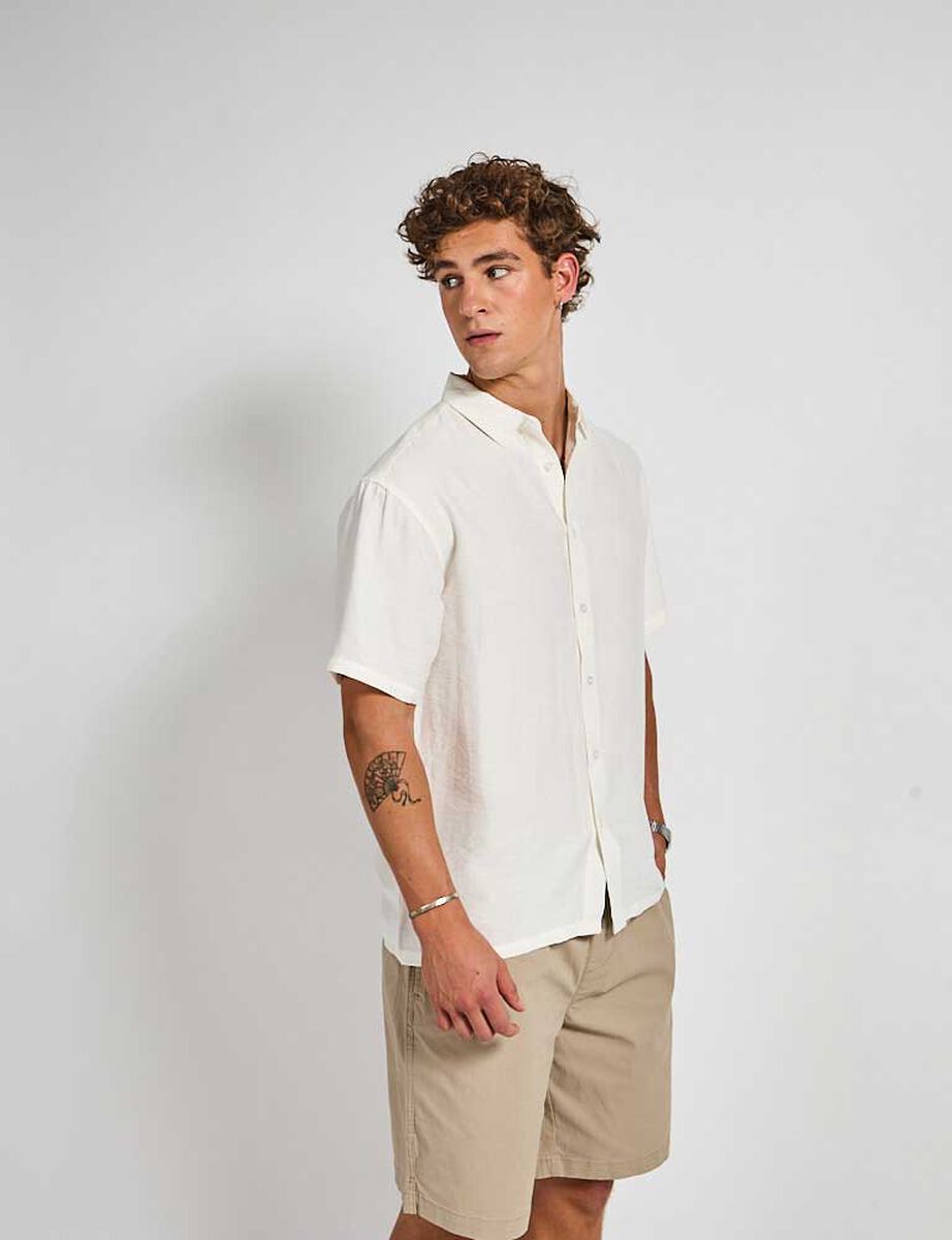 Camisa Manga Corta Hombre Icono