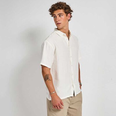 Camisa Manga Corta Hombre Icono